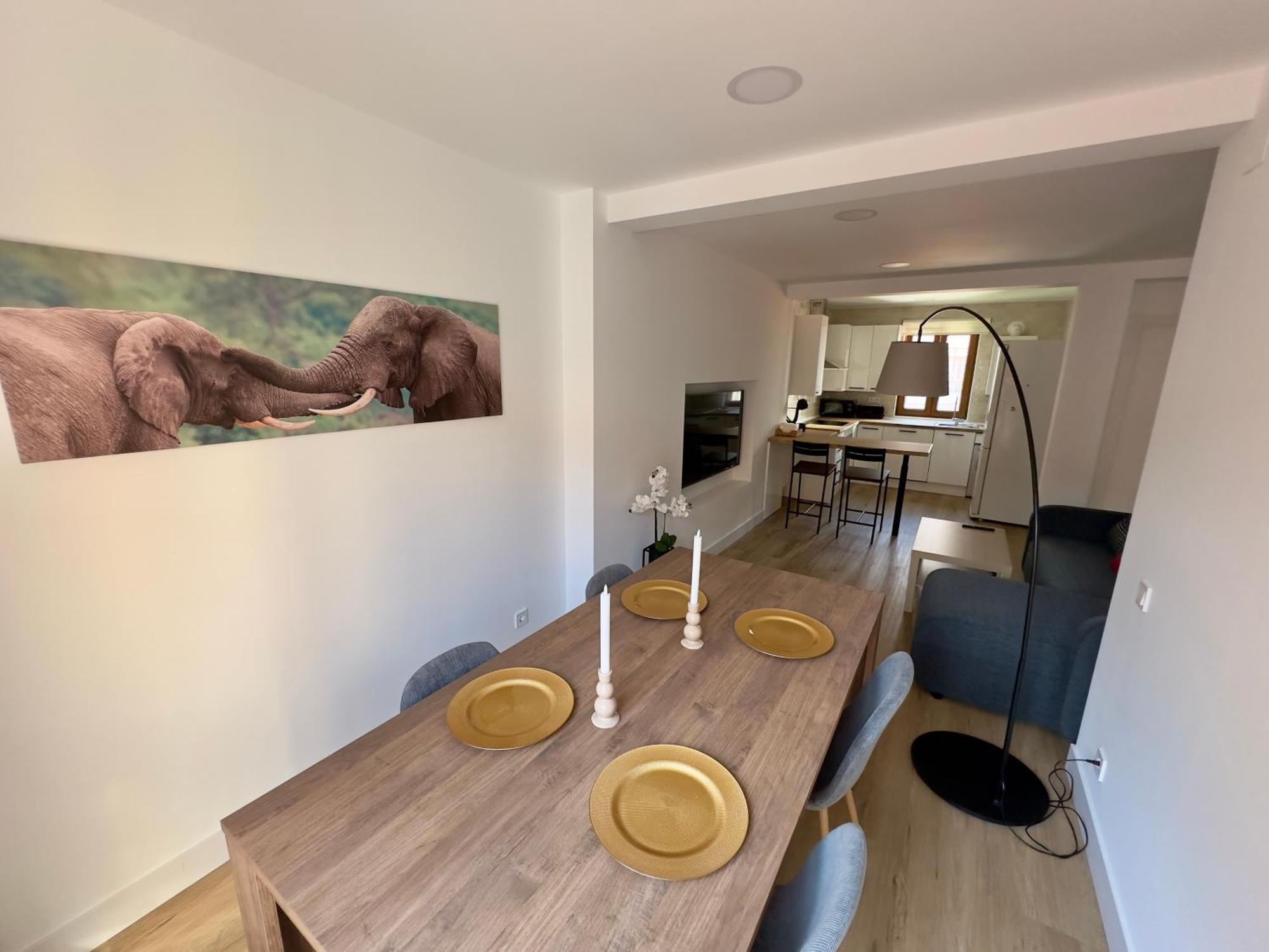 Appartamento Apartamento En El Centro De Santander A Estrenar Esterno foto